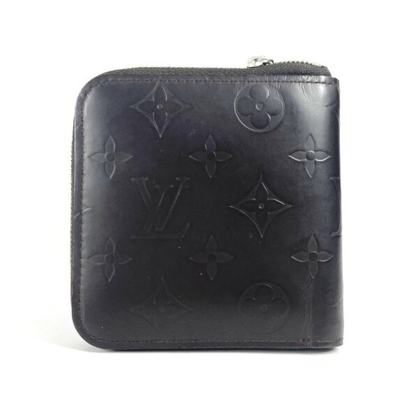 LOUIS VUITTON M66510 Monogram glasses Porte-Bie-Monet-Zip Compact Wallet - Picture 1 of 16